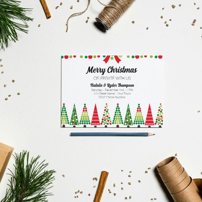 Inbjudan till Retro-julfest (Skapare uppladdad)