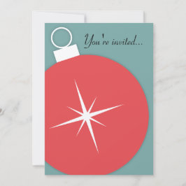 Inbjudan till Retro julfest