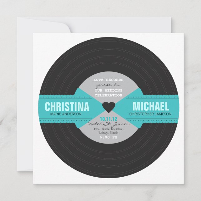 Inbjudan till Retro-post (Framsida)