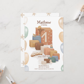 Inbjudan till Retro Stil första födelsedag