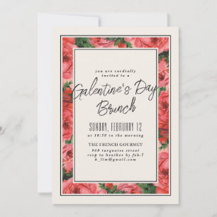 Inbjudan till Ro Galentine-dagen - Elfenbenskusten