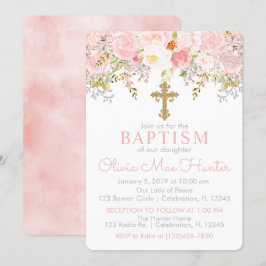 Inbjudan till Ro Garden Girl Baptism