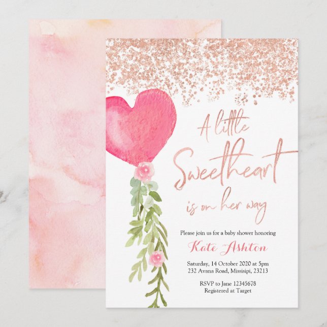 Inbjudan till Ro Guld-bloggare för alla hjärtans b (Fram/baksida)