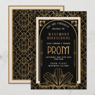 Inbjudan till roaming 20:s Prom