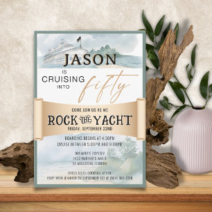 Inbjudan till Rock the Yacht 50-årsfest