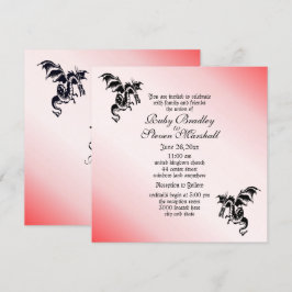 Inbjudan till Röda bröllop i Dragon Fantasy