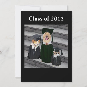 Inbjudan till Rolig hund Studentfest