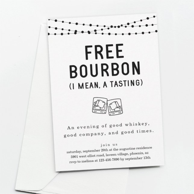 Inbjudan till roligt-gruppen för gratis Bourbon-pr (Skapare uppladdad)