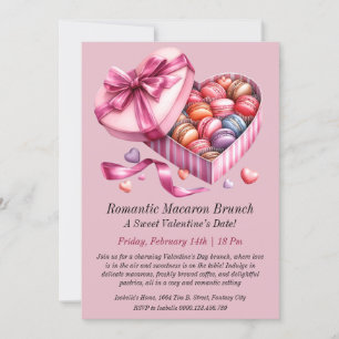 Inbjudan till Romantic Macaron Brunch