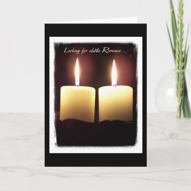 Inbjudan till romantik (Framsida)