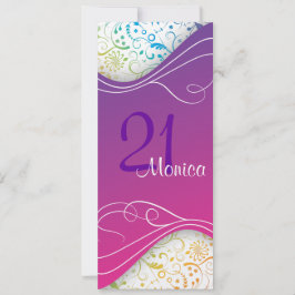 Inbjudan till Rosa av Elegant