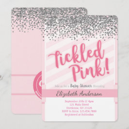 Inbjudan till Rosa Baby Shower