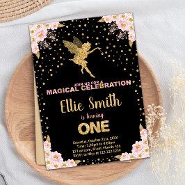 Inbjudan till rosa Glitter: Fågeldag