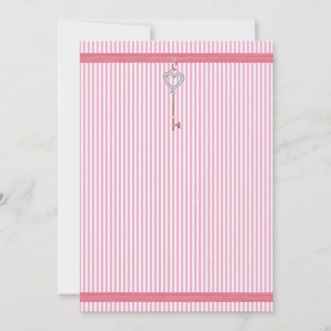 Inbjudan till Rosa Rand (Framsida)