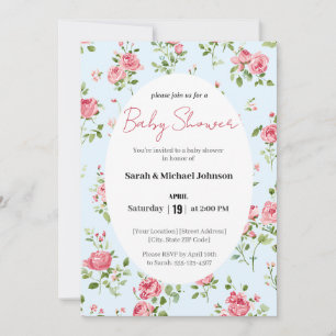 Inbjudan till Rosa ros babyvisningsprogram