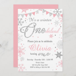 Inbjudan till Rosa silver om vinterårsdagen