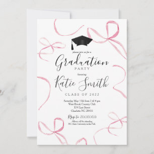 Inbjudan till rosa Studenten.