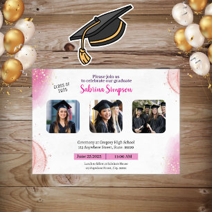 Inbjudan till Rosa Studenten