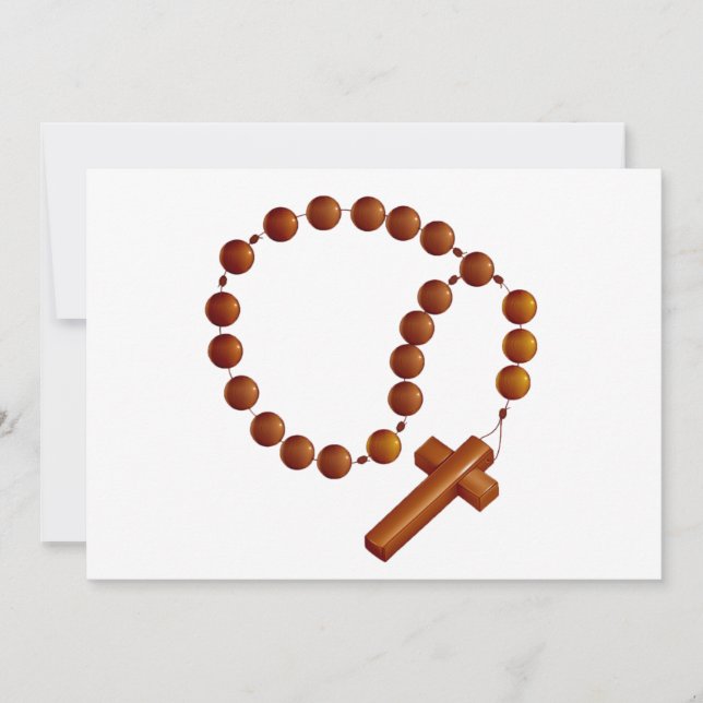 Inbjudan till Rosary och Kor (Framsida)