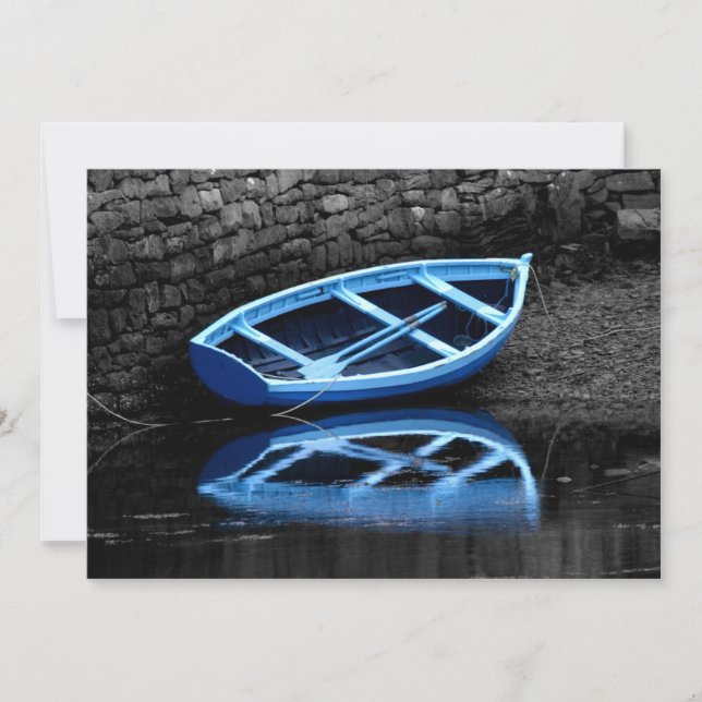 Inbjudan till roterande båtar (Framsida)