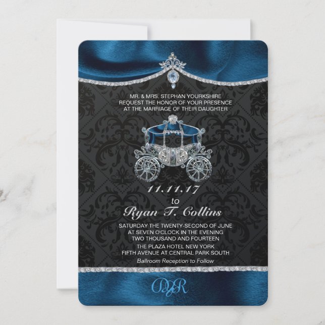 Inbjudan till Royal Fairytale (Framsida)