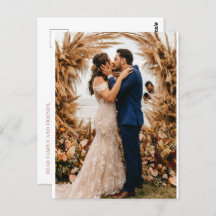 Inbjudan till royalets bröllop