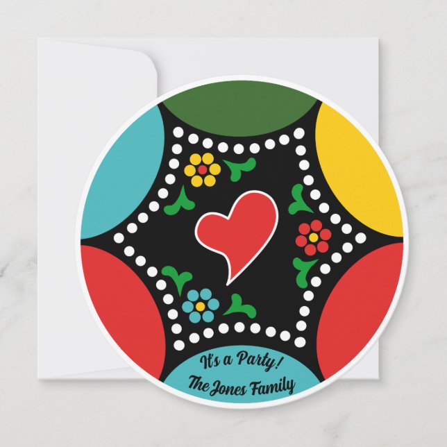 Inbjudan till rundabordssamtal i Hearty, Party, po (Framsida)