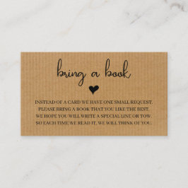 Inbjudan till Rustic Baby Shower med begäran om Bo