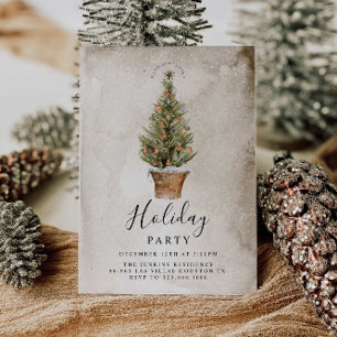 Inbjudan till Rustic Julfest