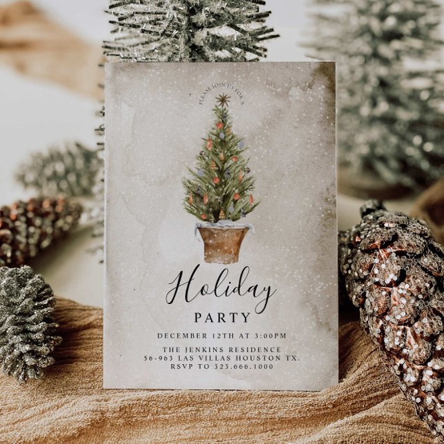 Inbjudan till Rustic Julfest (Skapare uppladdad)