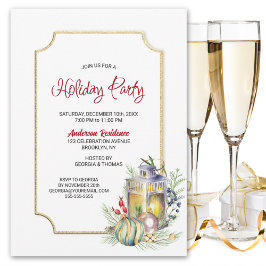 Inbjudan till Rustic Lantern-Julfest