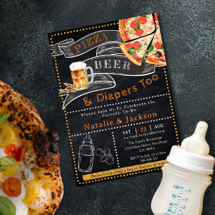 Inbjudan till Rustic Pizza Beer & Diaper Baby Show