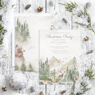 Inbjudan till Rustic Winter Mountain-Julfest