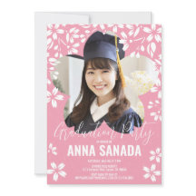 Inbjudan till SAKURA-Studentfest för körsbärskörsb