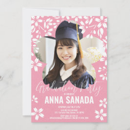Inbjudan till SAKURA-Studentfest för körsbärskörsb