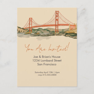 Inbjudan till San Francisco Golden Grind-bryggan
