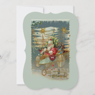Inbjudan till Santa & hans Fantastisk-Maskin