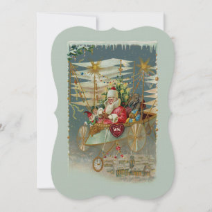 Inbjudan till Santa & hans Fantastisk-Maskin