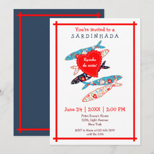 Inbjudan till sardines house-fest