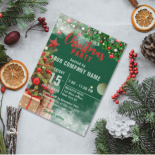 Inbjudan till Säsong Corporate-julfest