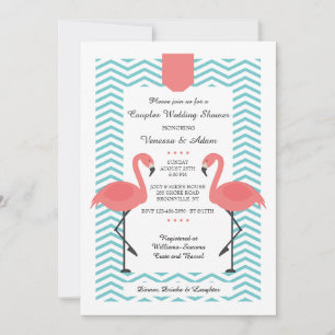 Inbjudan till scarlet Flamingos