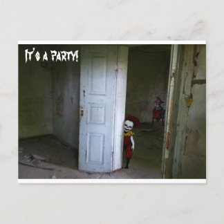 Inbjudan till Scary Clowns