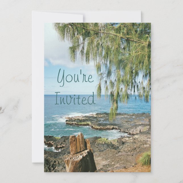 Inbjudan till Scenia Kauai (Framsida)