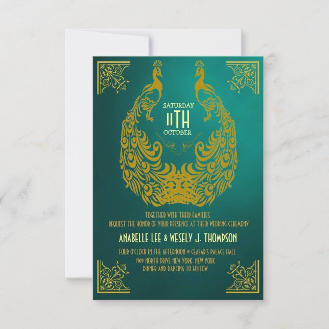 Inbjudan till scenkonst konsthandling 1920-talet (Framsida)