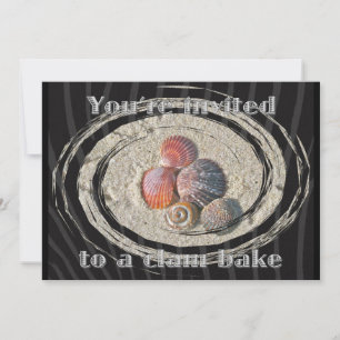 Inbjudan till Seashells Clam Bake
