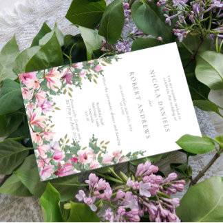 Inbjudan till seminarium i Magnolia och Eucalyptus