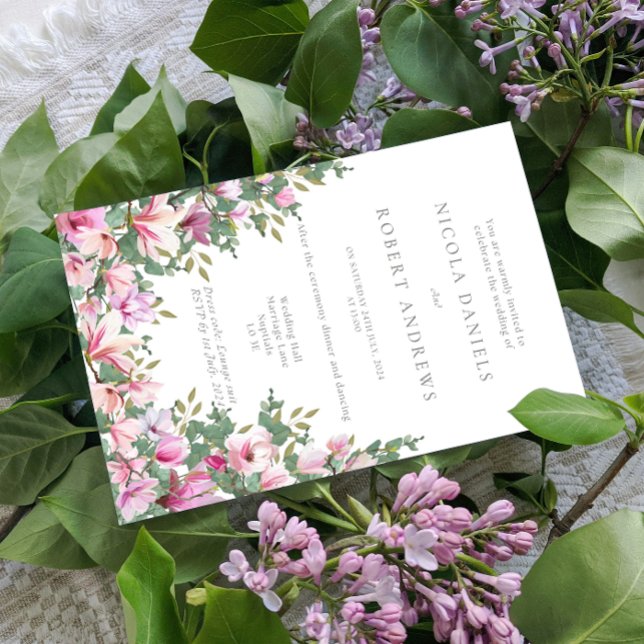 Inbjudan till seminarium i Magnolia och Eucalyptus (Skapare uppladdad)