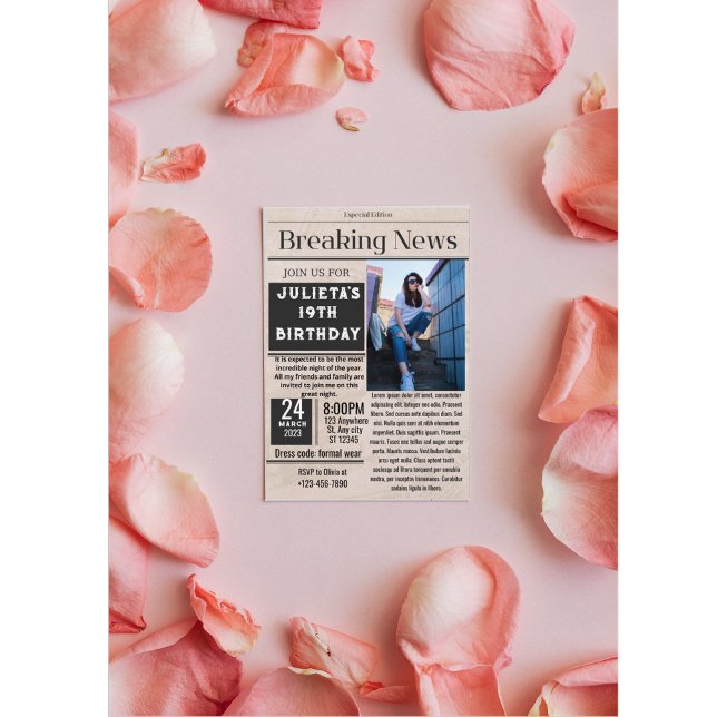 Inbjudan till senaste nytt (Skapare uppladdad)