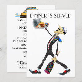 Inbjudan till Servitör för unik insamling