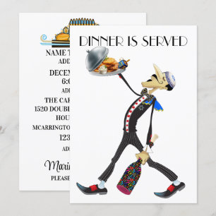 Inbjudan till Servitör för unik insamling